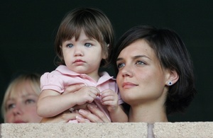 Katie Holmes y su hija: Así ha crecido Suri Cruise. Fotos (Foto: Getty Images)