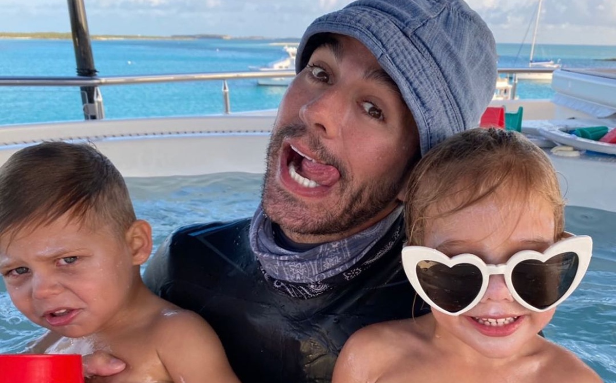 Enrique Iglesias: Anna Kournikova comparte fotos de sus gemelos (Foto: Instagram)