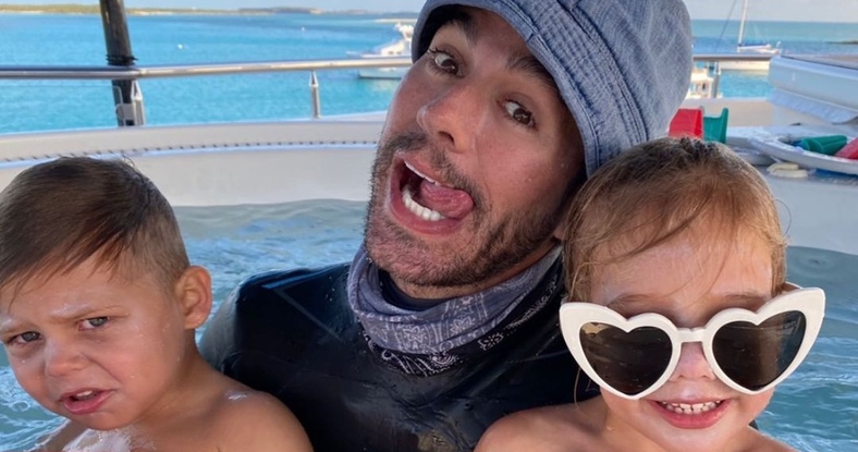 Enrique Iglesias: Anna Kournikova comparte fotos de sus gemelos (Foto: Instagram)