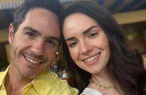 Mauricio Ochmann y Paulina Burrola