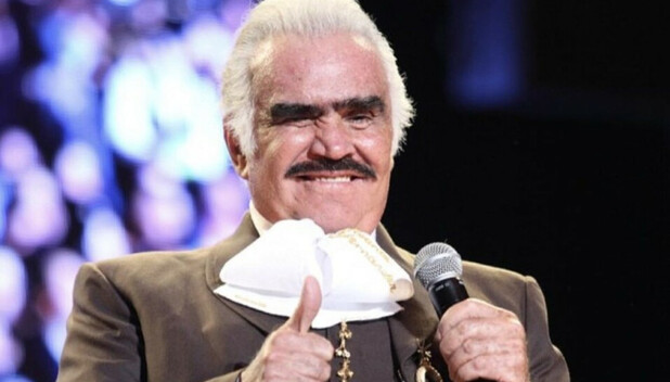 Vicente Fernández (Foto: Instagram).