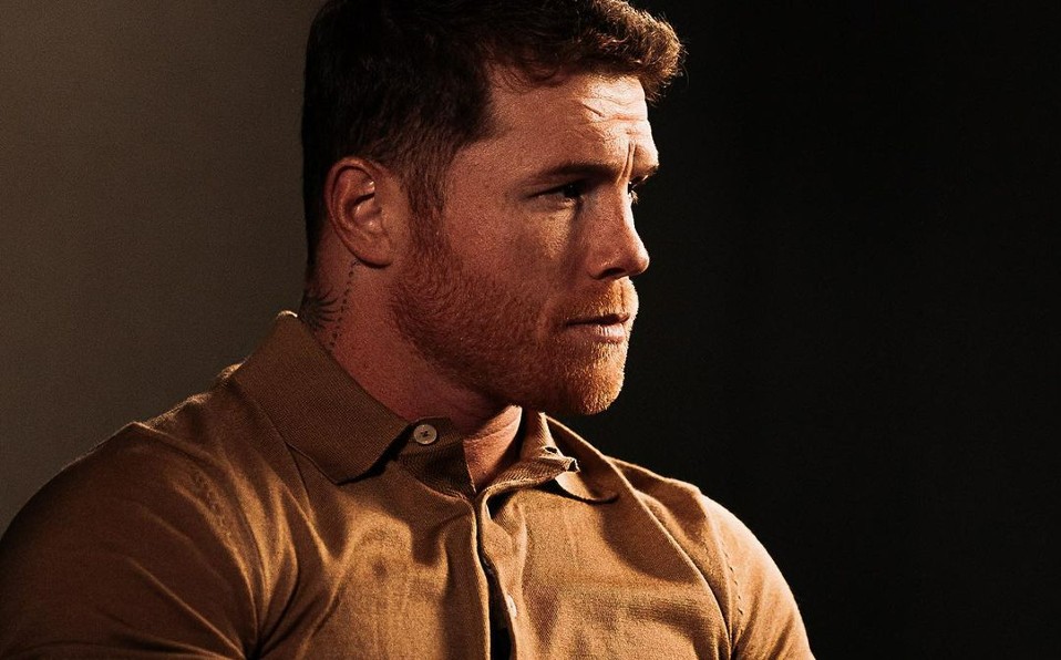 Canelo Álvarez.