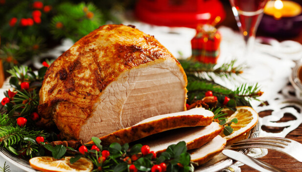 El pavo es uno de los platillos tradiciones para disfrutar en estas fiestas navideñas (Foto: Shutterstock).