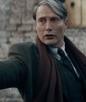 Primer vistazo de Mads Mikkelsen como Grindelwald