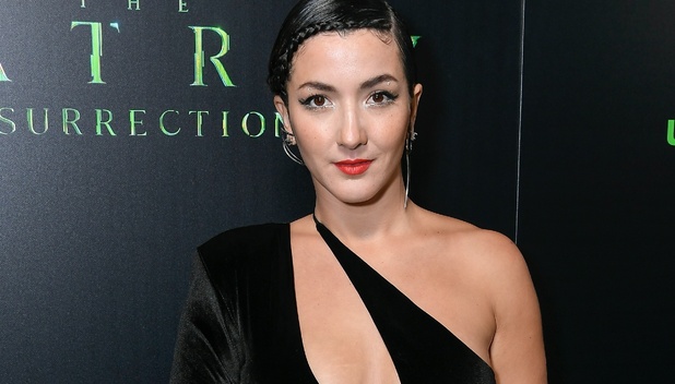 Eréndira Ibarra y el vestido cut-out que se robó la Premiere de Matrix (Foto: Getty Images)