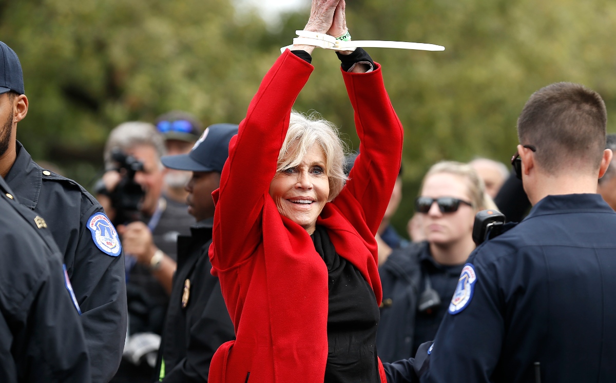 5 veces que Jane Fonda ha sido detenida (Foto: Getty Images)