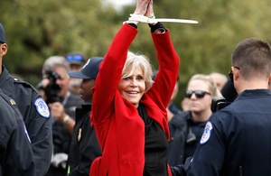 5 veces que Jane Fonda ha sido detenida (Foto: Getty Images)