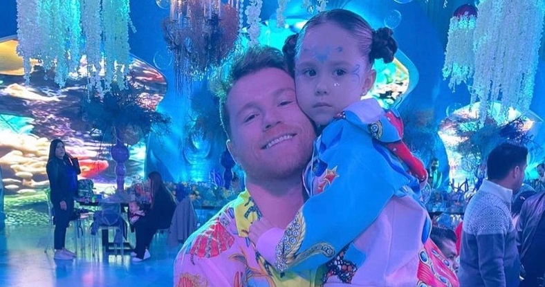 Así fue la lujosa fiesta de cumpleaños de Mafer, la hija del Canelo y Fernanda Gómez (Foto: Instagram)