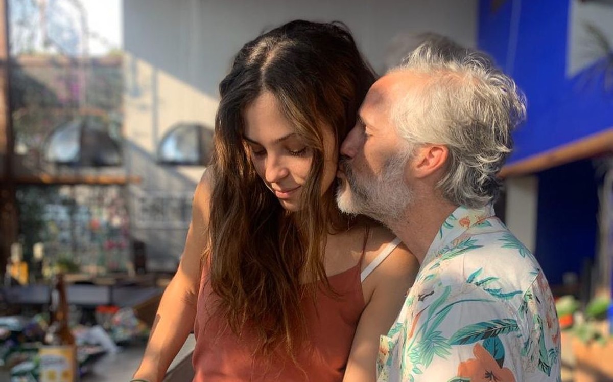 Paulina Dávila y Juan Pablo Medina (Foto: Instagram)