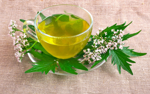 té valeriana