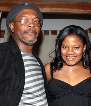 Ella es Zoe, la desconocida y única hija de Samuel L Jackson (Foto: Getty Images)