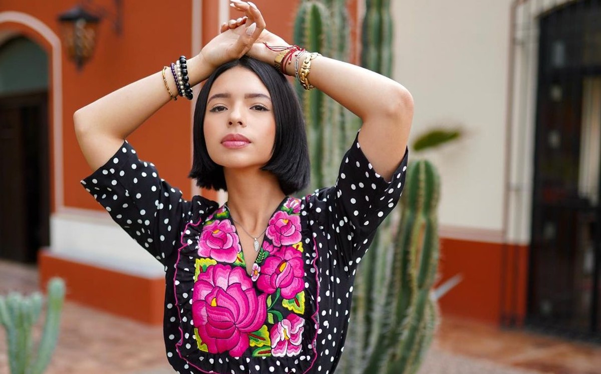 Ángela Aguilar (Foto: Instagram).