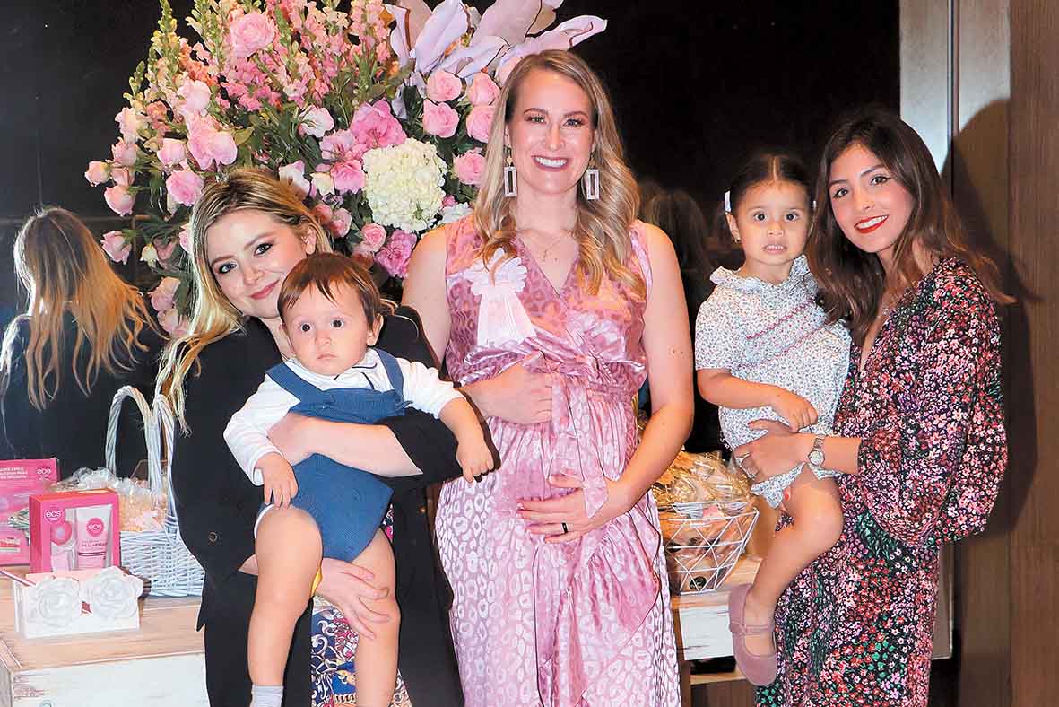 Bárbara Quintero, Tory Flores, Brenda Maldonado y Mariali Treviño / Foto: Dennis Hernández