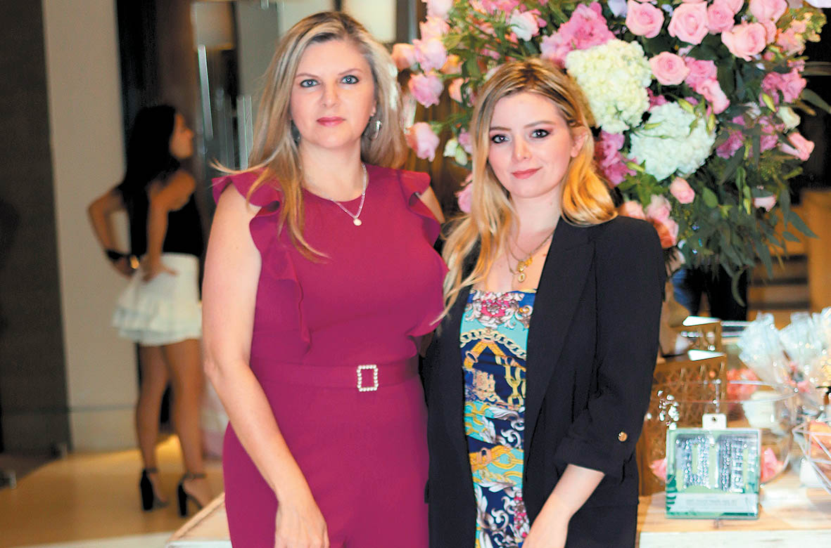 Bárbara Leal y Bárbara Quintero / Foto: Dennis Hernández