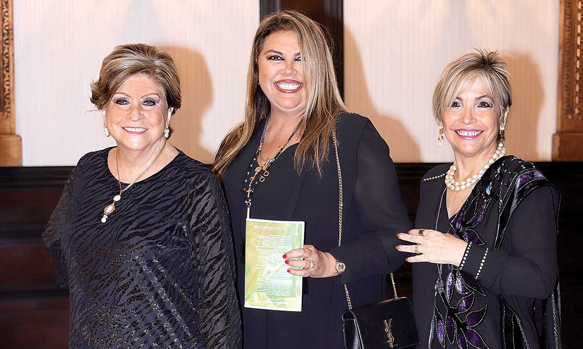 Marcela Gual, Liliana Gómez e Irasema de Moral / Fotos: Dennis Hernández