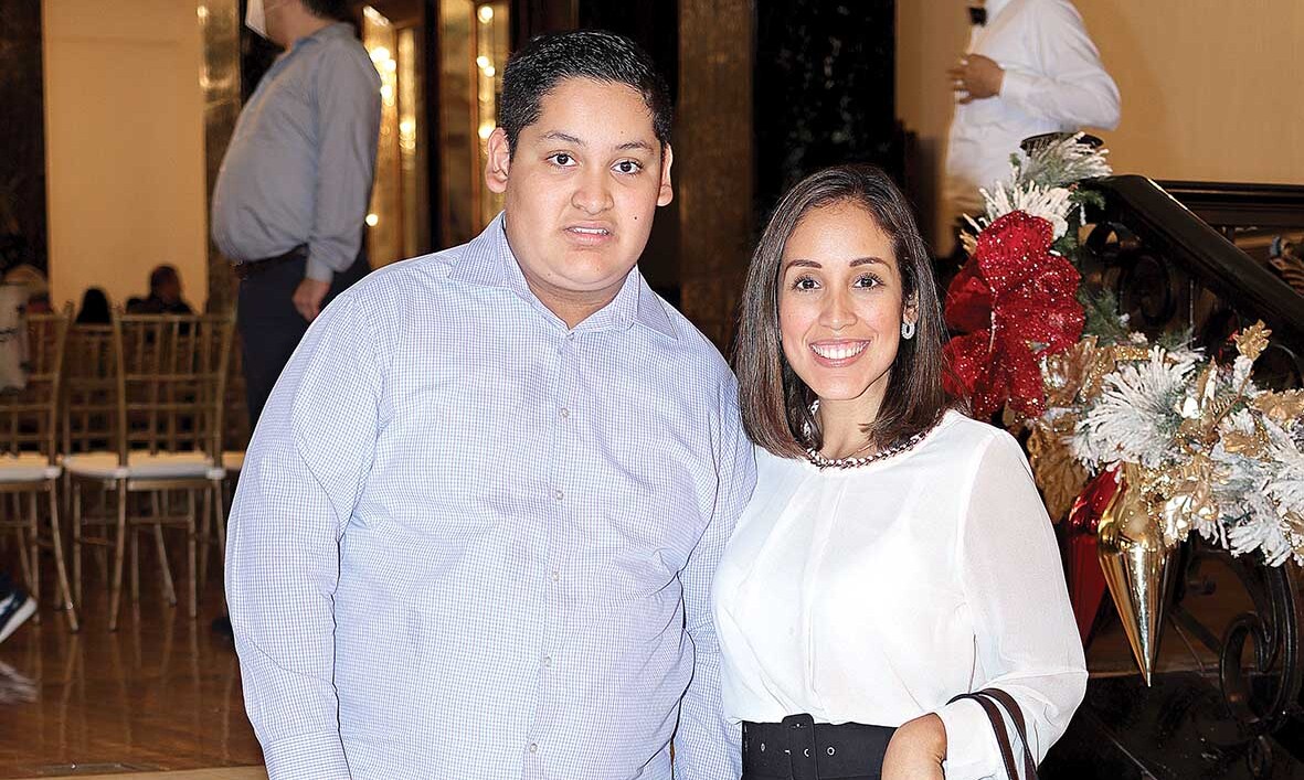 José Ríos y Jessica de Fernández / Fotos: Dennis Hernández