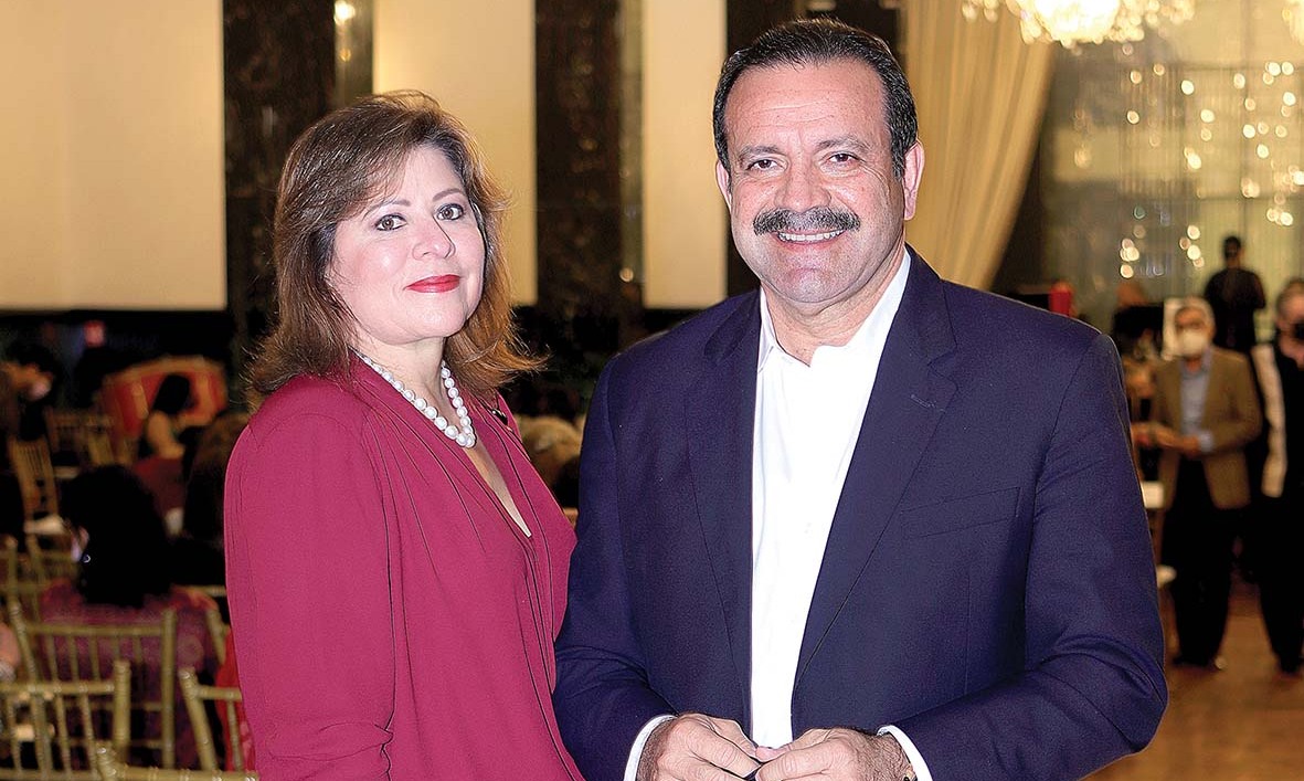 Susana de Terán y José Luis Terán / Fotos: Dennis Hernández