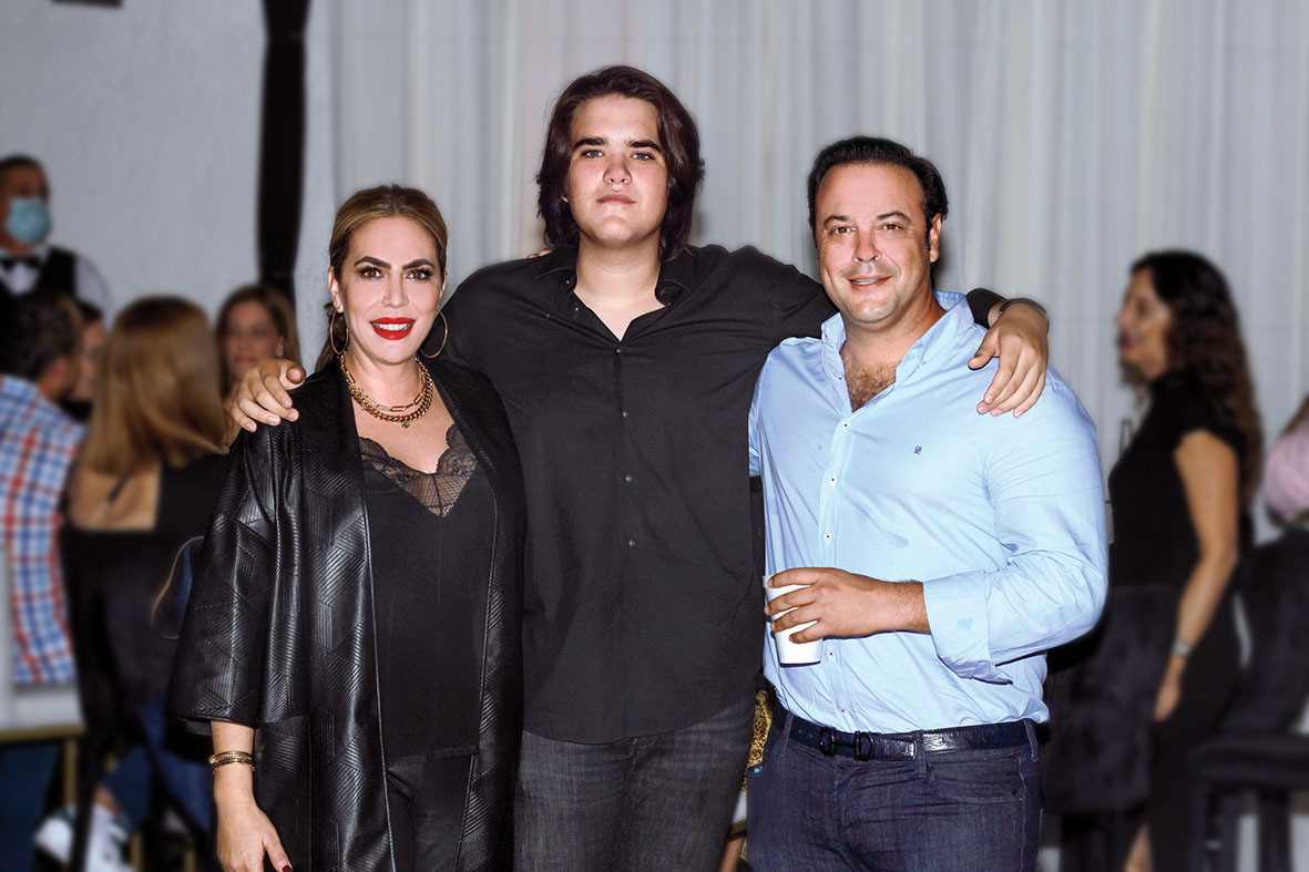Ale Vela, Raúl del Toro y Eduardo Vela / Fotos: José Chang
