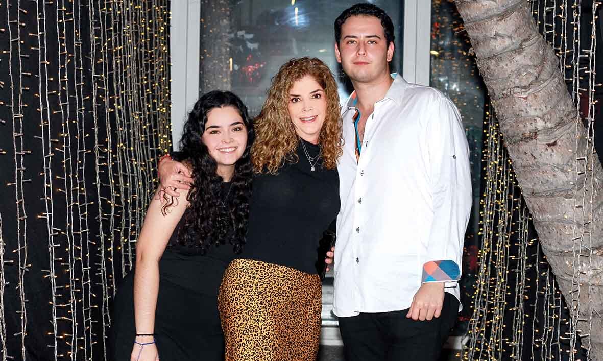 Rómina Rojo, Carmen González de Léon y Diego rojo / Fotos: José Chang
