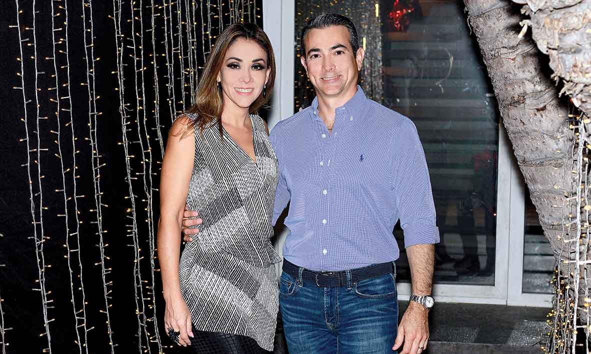 Gloria Alfaro y César Reyes / Fotos: José Chang