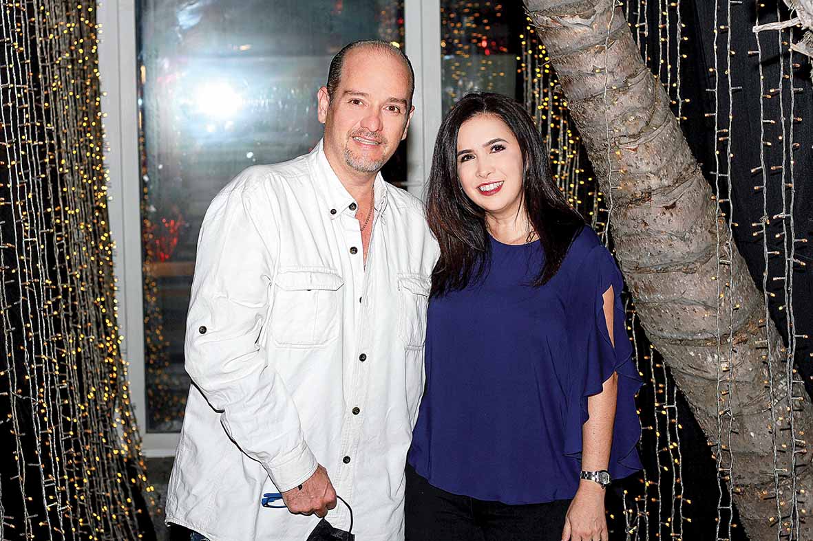 Carlos González y Ana Carmina Herrera / Fotos: José Chang