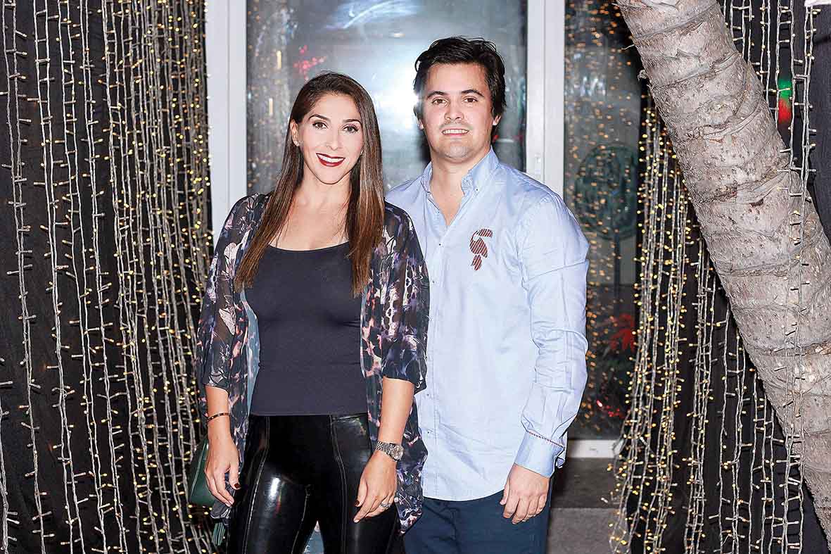 Denisse Alemán y Mario Florencia / Fotos: José Chang