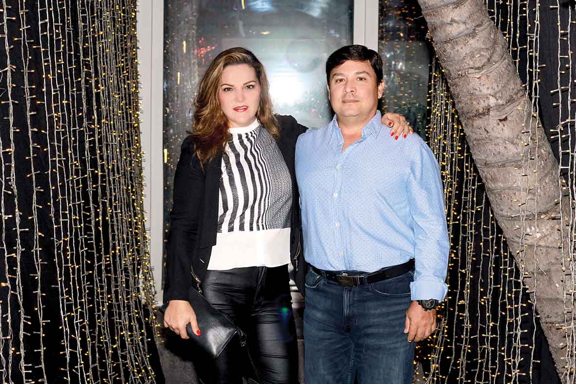 Erika Rivera y Héctor Betancourt / Fotos: José Chang