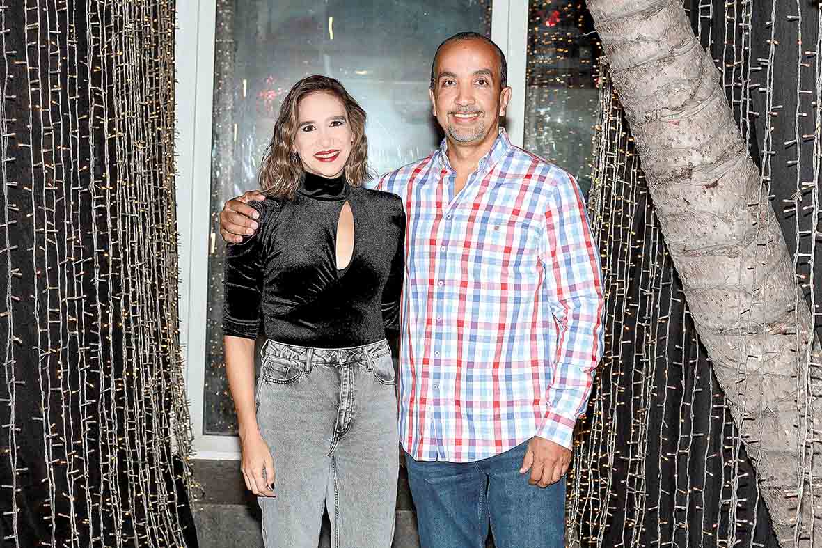Cynthia Aguilar y Héctor Maraboto / Fotos: José Chang