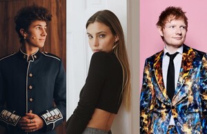 Juanpa Zurita. Ed Sheeran le lleva serenata a Macarena Achaga.