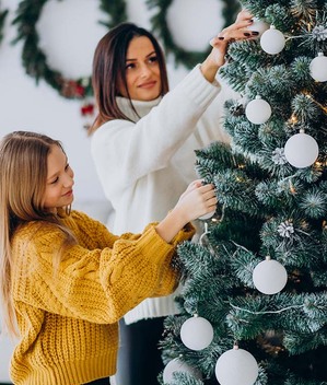 5 tendencias de decoración ¡para tu árbol de navidad/ Foto: Cortesía