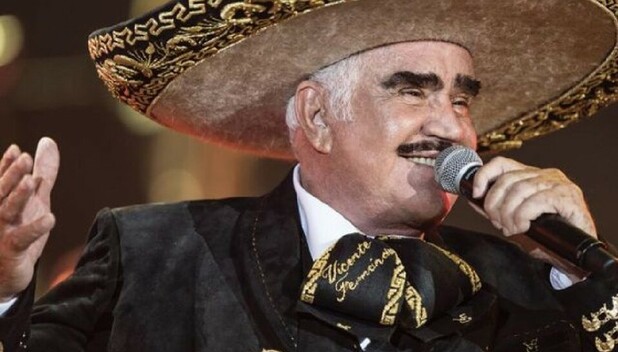 Vicente Fernández (Foto: Instagram).