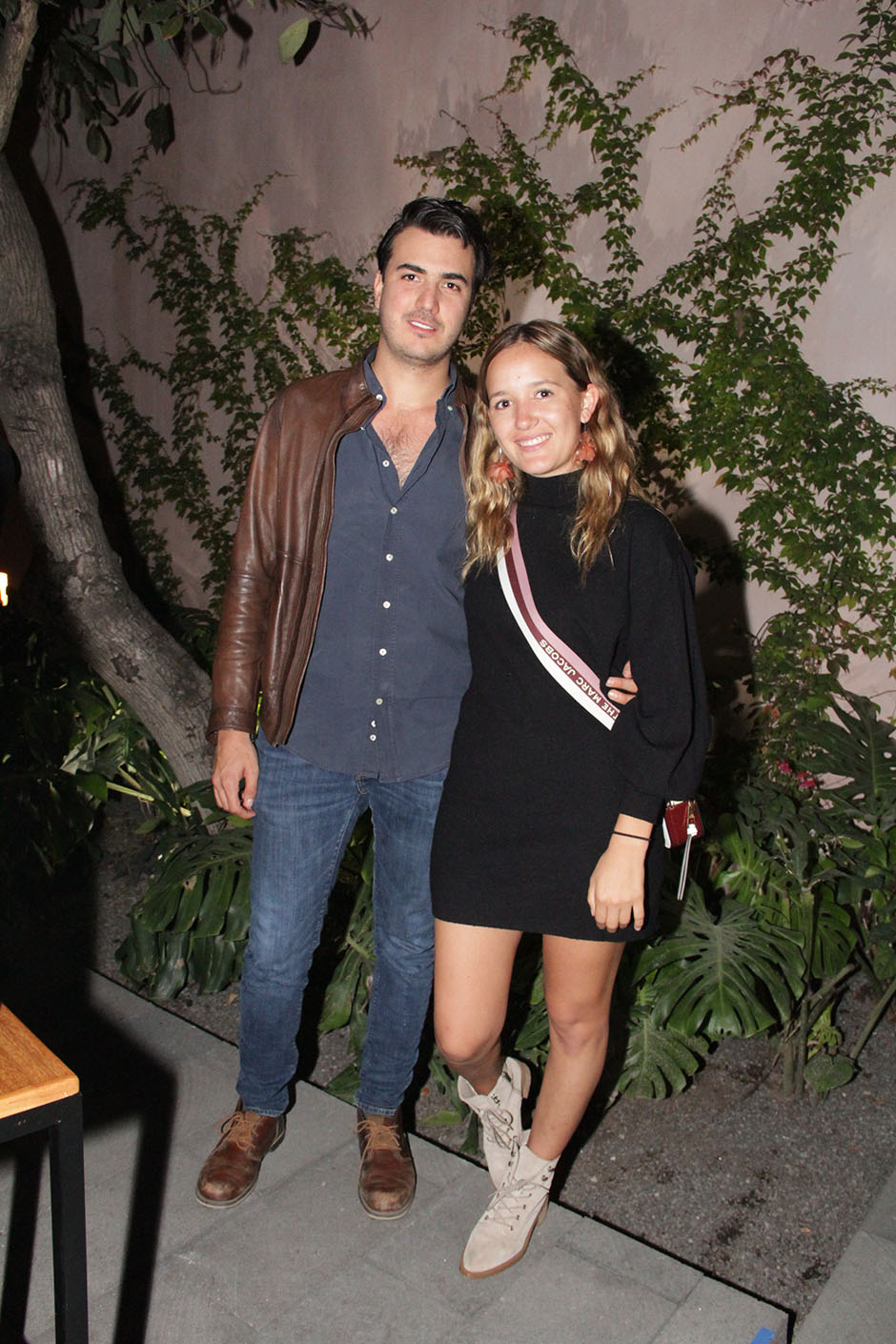 Abelino Valles y Mariana Garciarce.