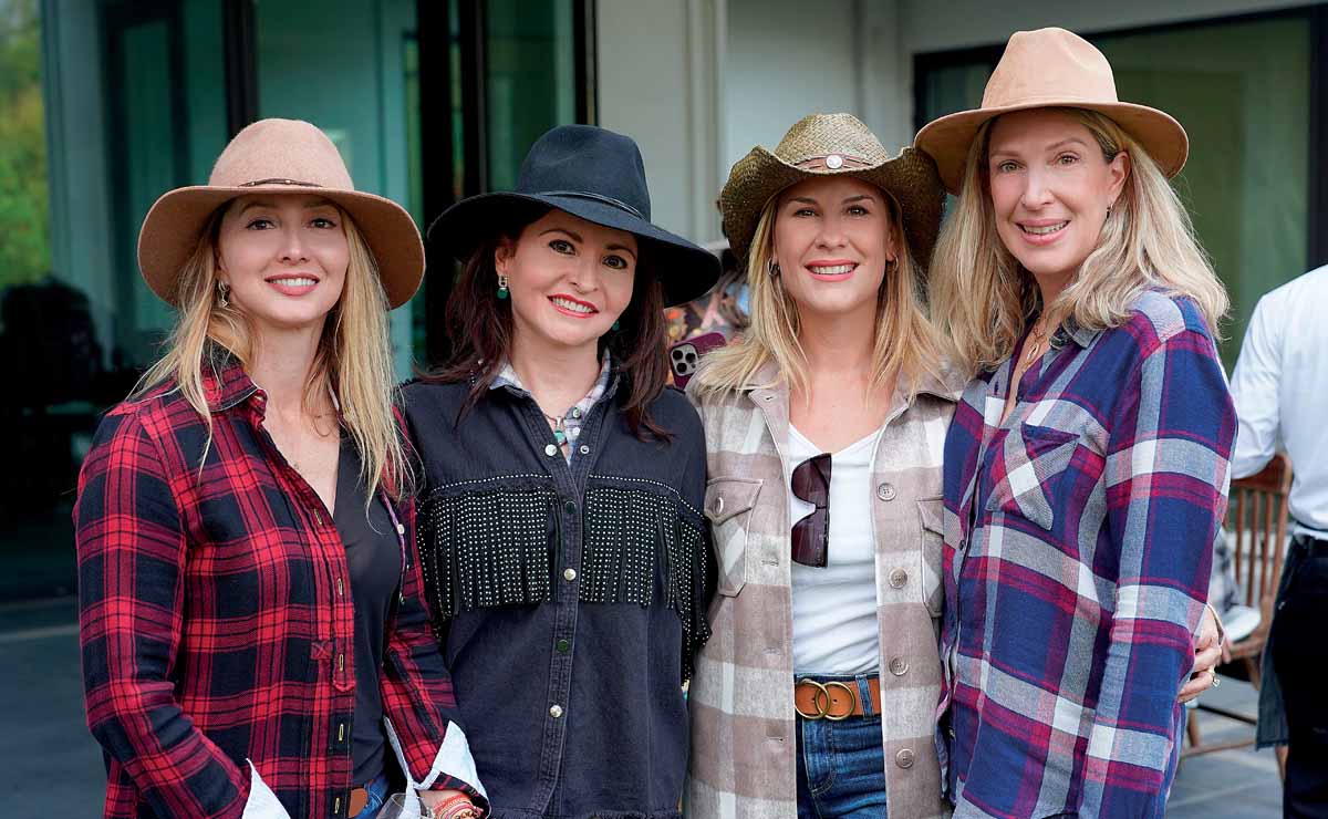 Adriana Santos, Cordelia Elizondo, Carolina Pro y Viviana Magaña / Fotos: Cortesía