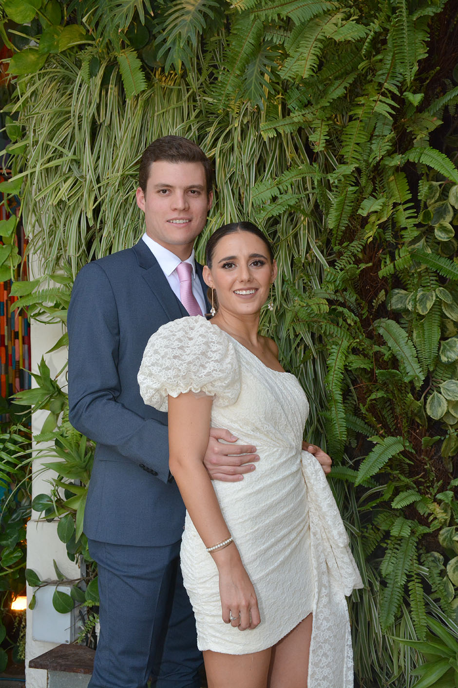 Alex Preciado y Ale Brun