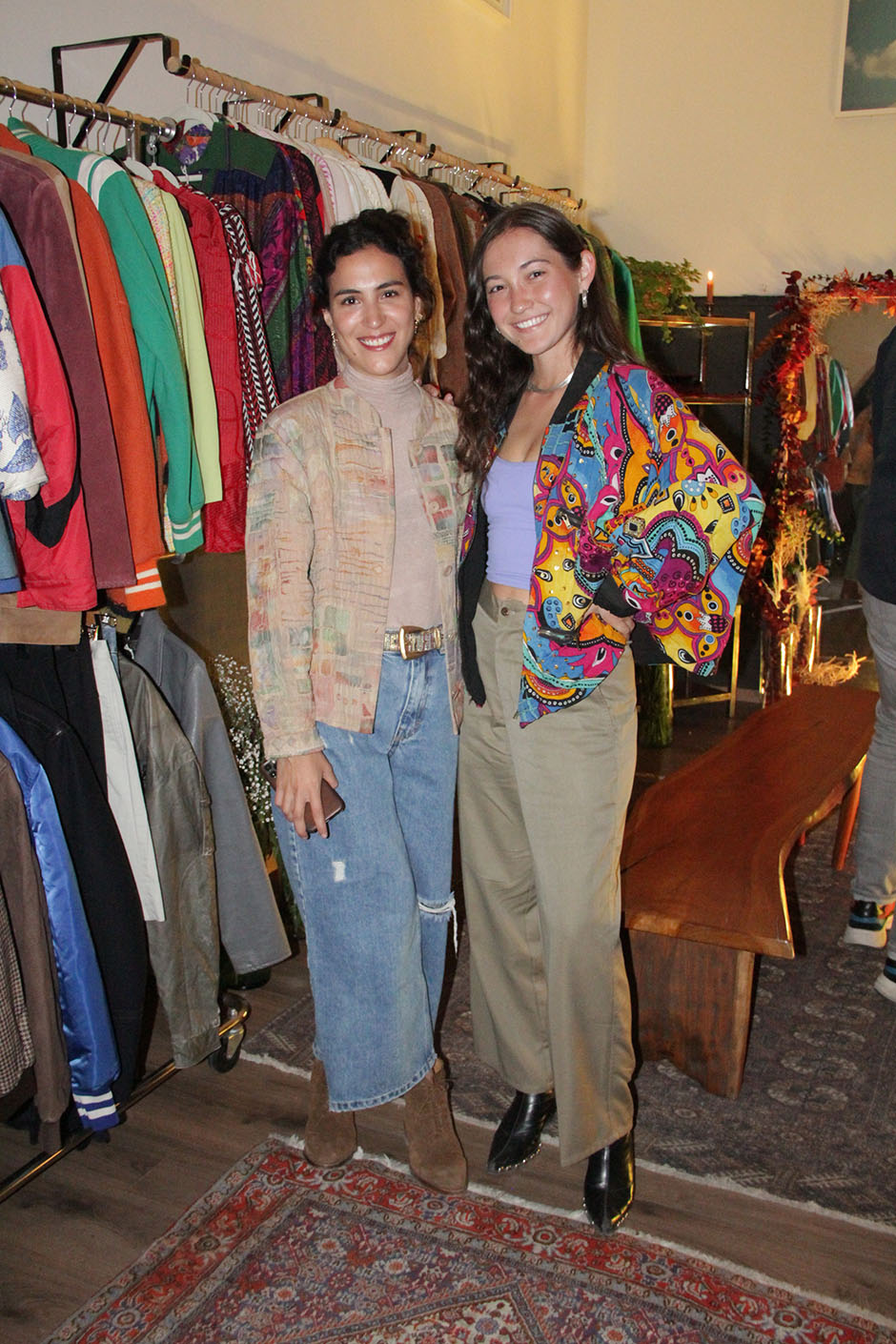 Andrea García y Nora Stultz.