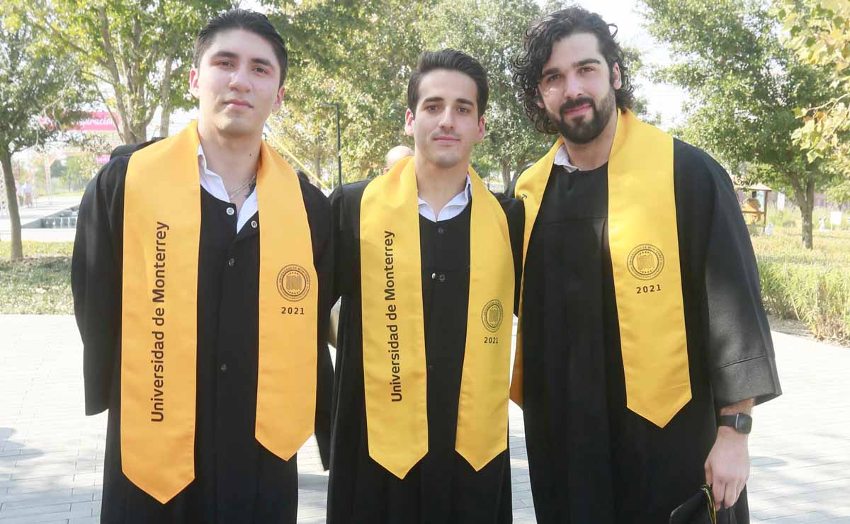 Andy Alberto Pineda, Fernando Chapa y Guillermo De la Rosa / Fotos: Omar Valdez