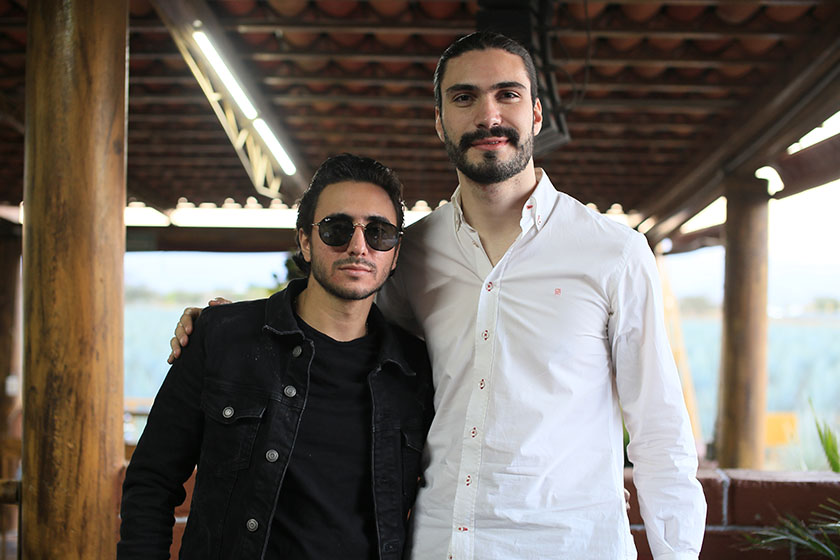 Armando Navarro e Iñaki Valenzuela