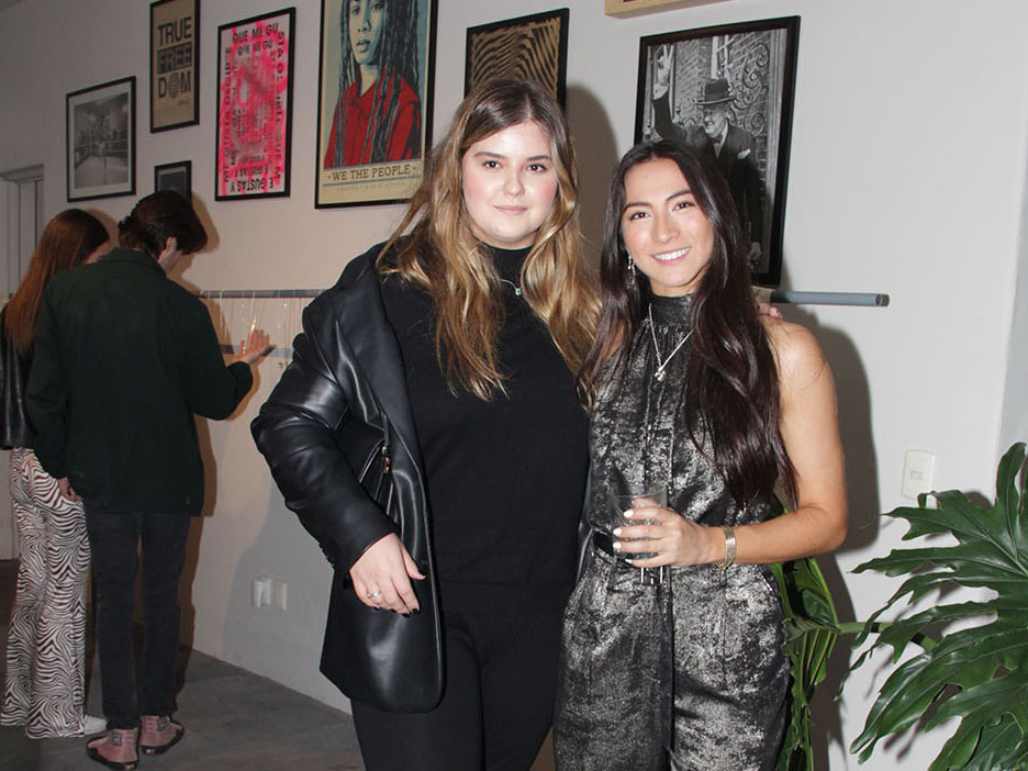 Blanca Campollo y Naomi Gonzàlez.