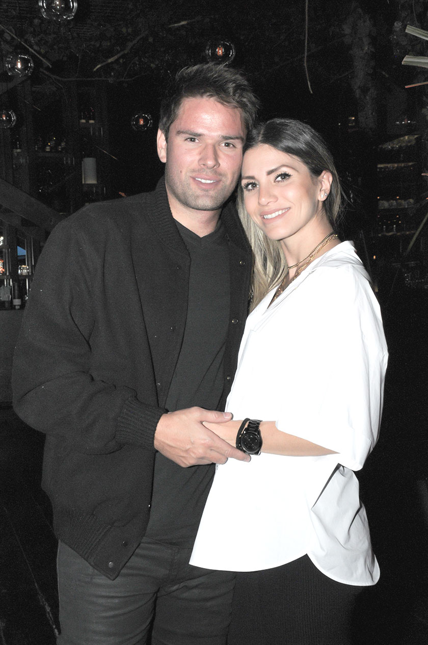 Chuy Bracamontes y Lorenia Martínez
