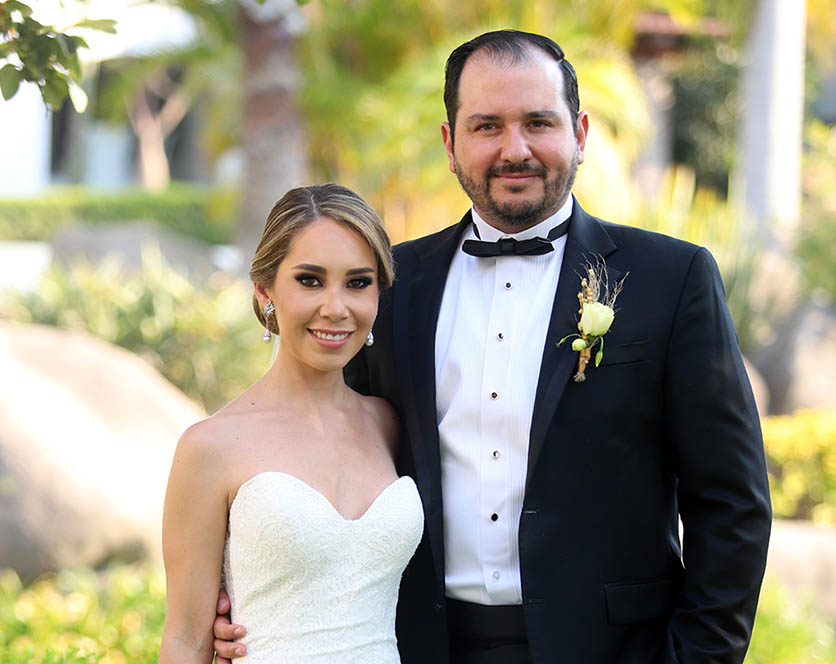 Claudia Romo y Enrique Esparragoza