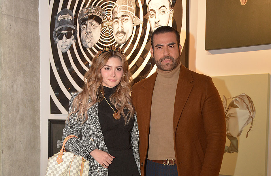 Damaris Villegas y Arturo González