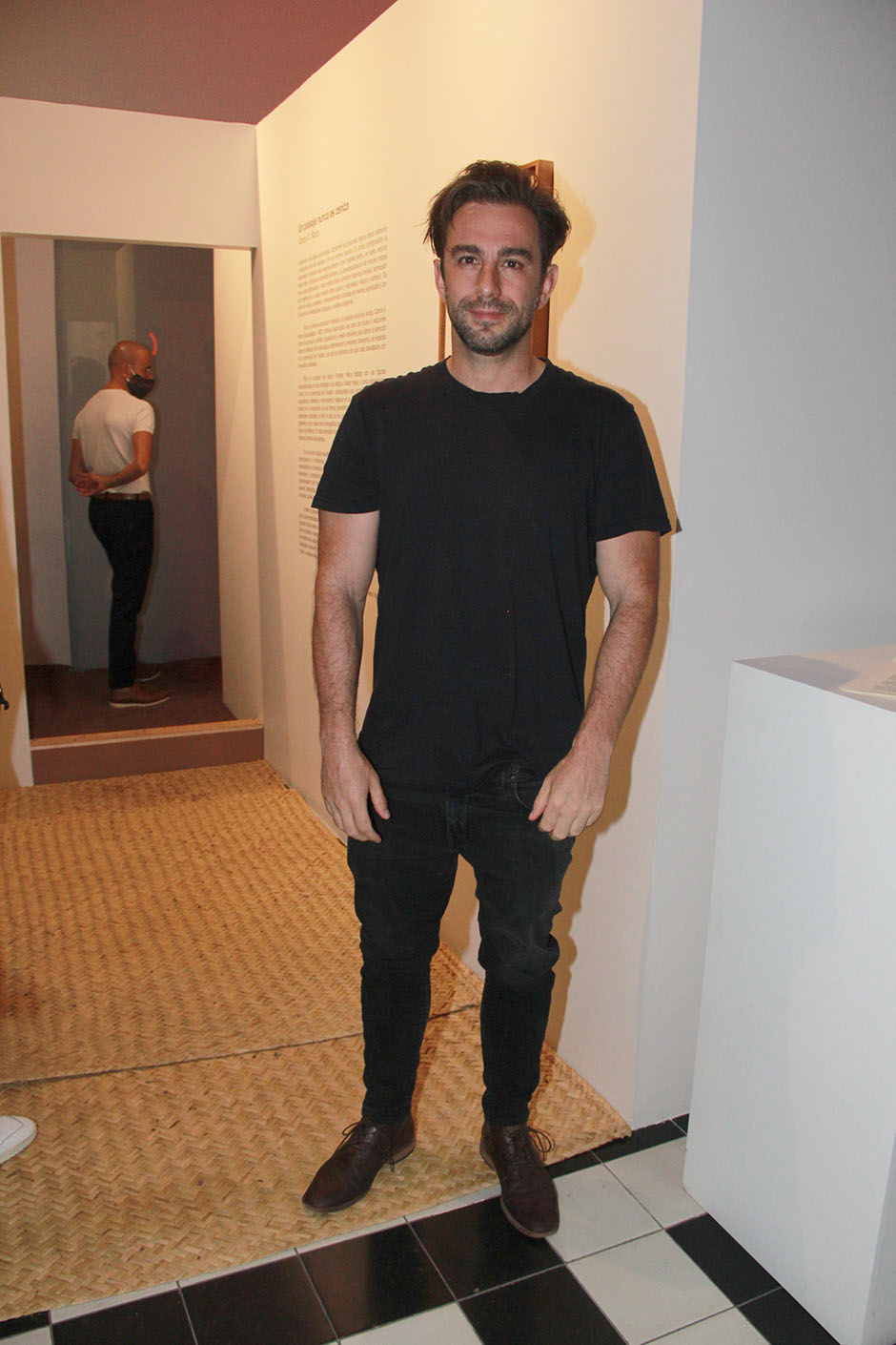 Daniel Aranda.