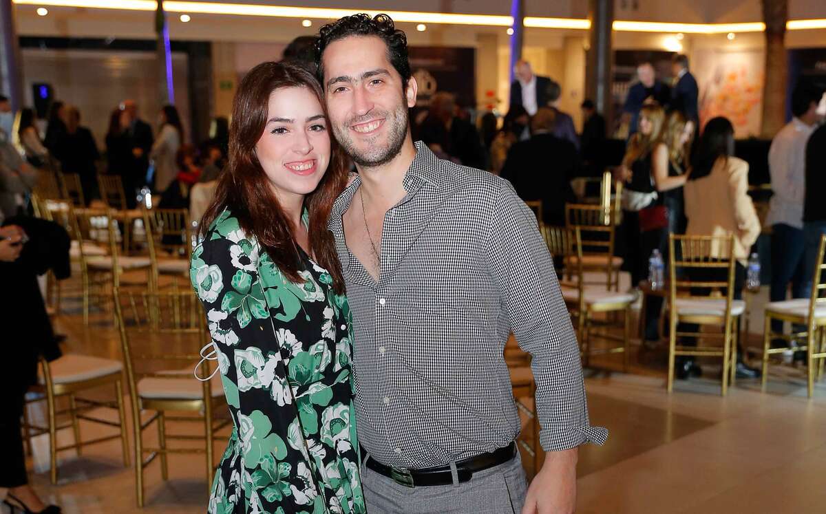 Daniela Ballesteros de Drexel y Renato Drexel