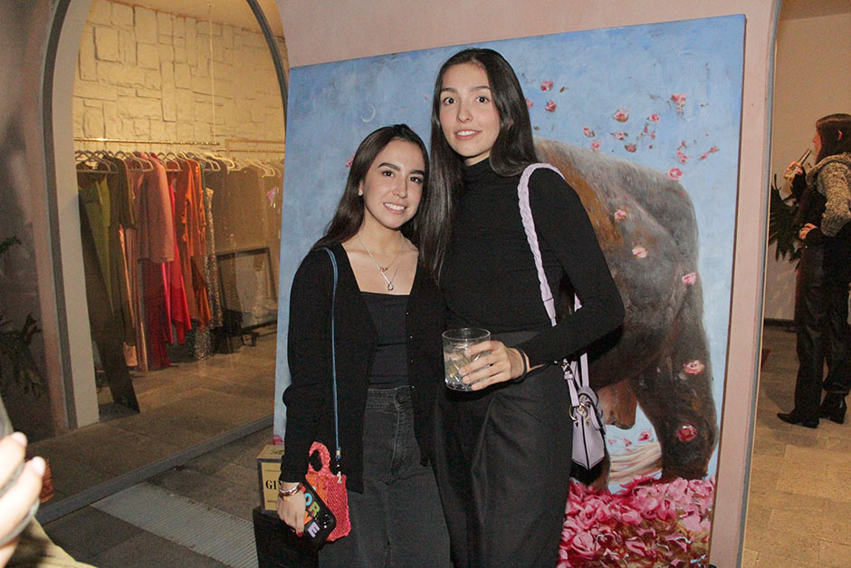 Daniela Colunga y Mariana Padilla.