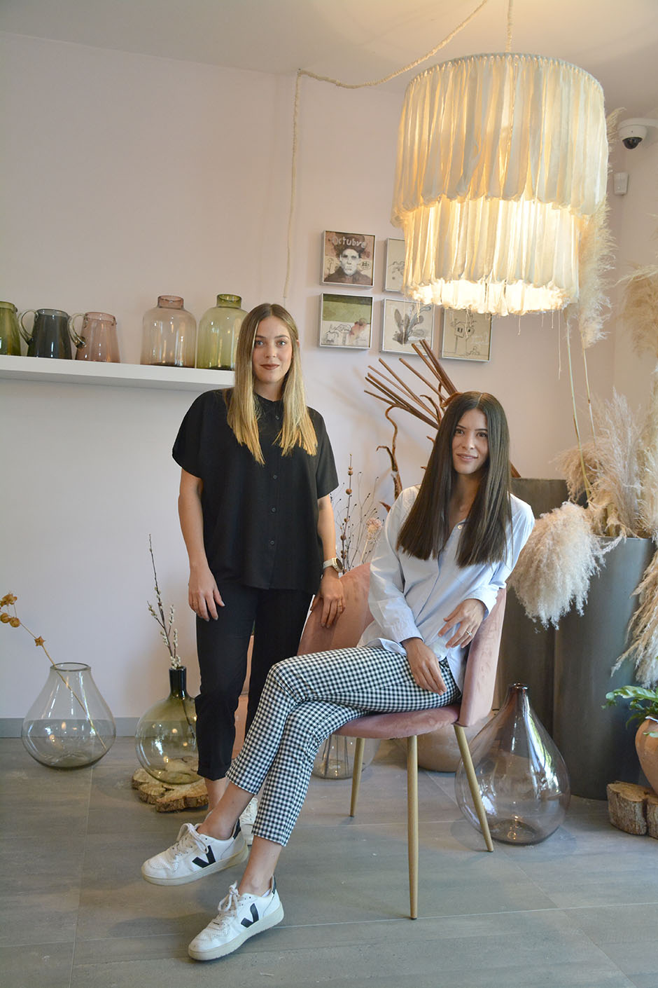 Daniela Ibarra y Regina Padilla