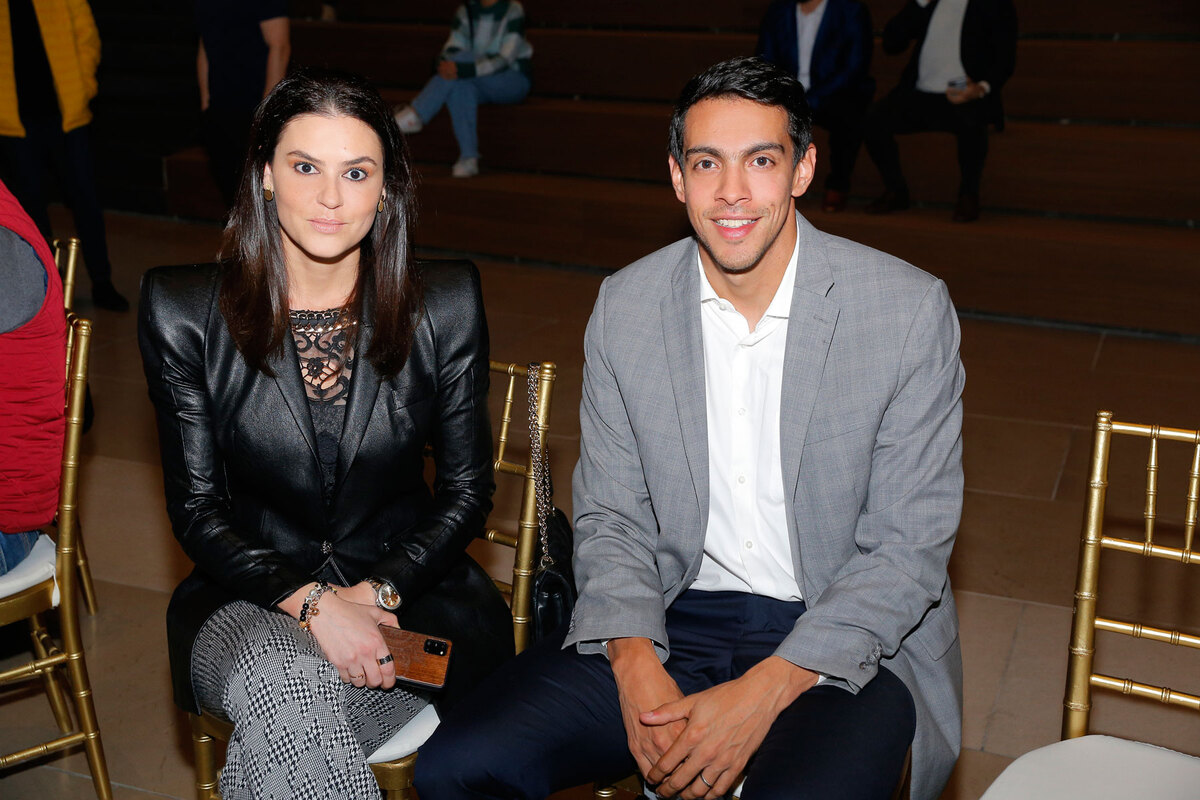 Daniela Sánchez y Miguel Robles