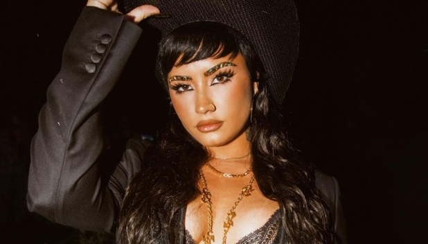 Demi Lovato le da serenata a un fantasma feminista: VIDEO (Foto: Instagram)