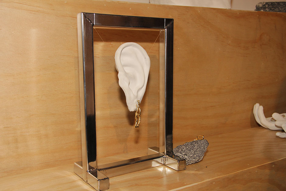 DetalleDaniel Rios y Giselle Casillas.