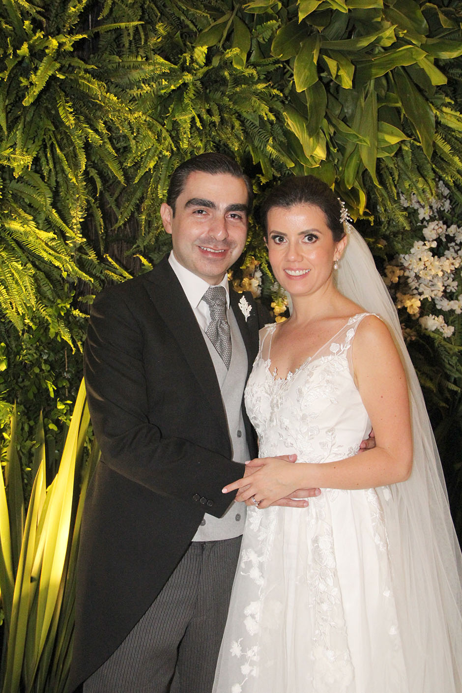 Eduardo Castillo González y Mónica Flores García
