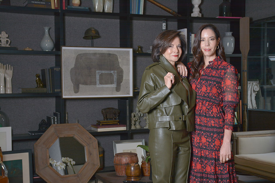 Elda Watanabe y Elda del Moral